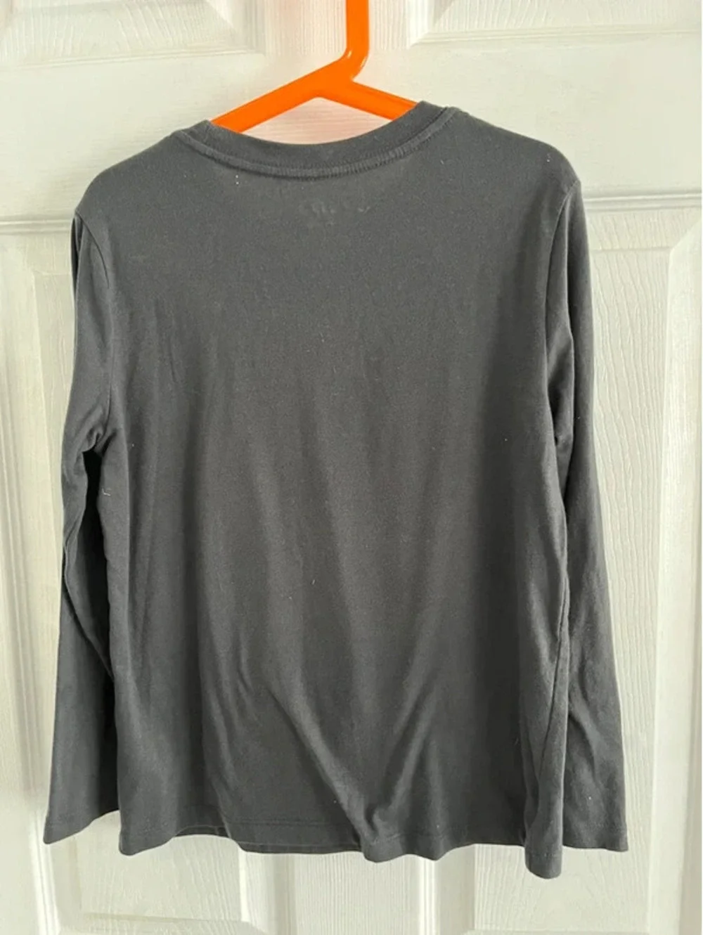 Old Navy boys long sleeve grey moon graphic size medium 8